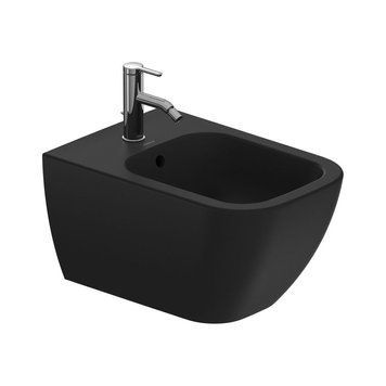 Біде підвісне DURAVIT HAPPY D.2 2258151300, чорний матовий 800005973 фото