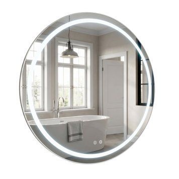 Дзеркало кругле з підсвіткою 80 IMPRESE SAFIR m08608100SB 102488 фото