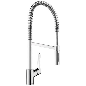 Смеситель для кухни с выдвижным изливом HANSGROHE CENTO XXL 14806000 44049 фото