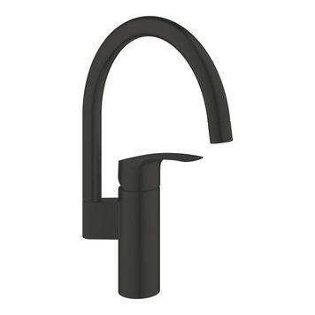 Смеситель для кухни GROHE EUROSMART NEW 332022433, черный матовый 95888 фото