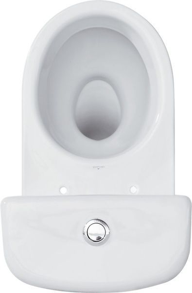 Унітаз підлоговий CERSANIT MERIDA K03-040, 772 011 3/6, білий 80000003321 фото