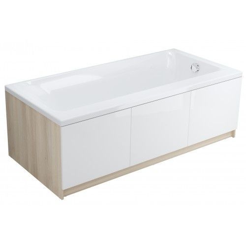 Ванна с ножками CERSANIT SMART S301-116, 170x80 R, белый 80000001514 фото