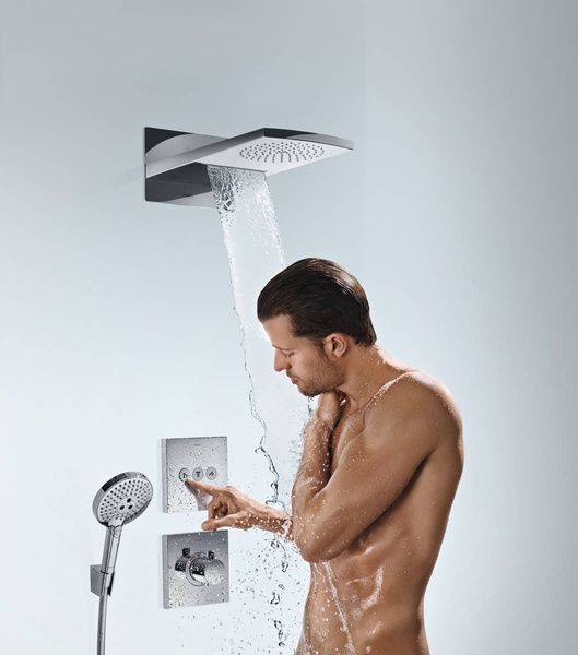 Держатель ручного душа HANSGROHE PORTER 28331000 13046 фото