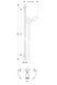 Штанга для душу HANSGROHE UNICA 27844000 32067 фото 2