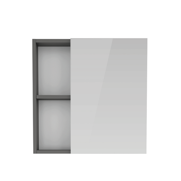 Зеркальный шкаф RJ ATLAS 60x60 RJFU005-08GR, серый 88593 фото