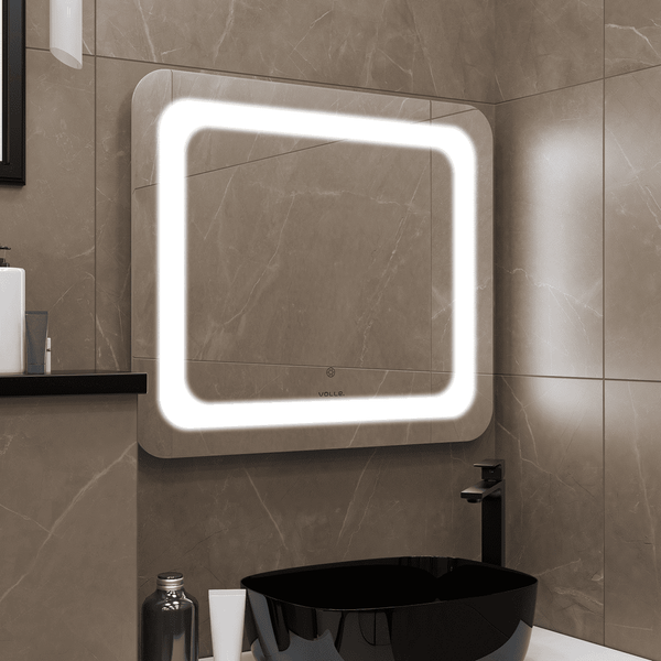 Дзеркало для ванної кімнати VOLLE LUNA TANGA 80x70 1648.52128700 89089 фото