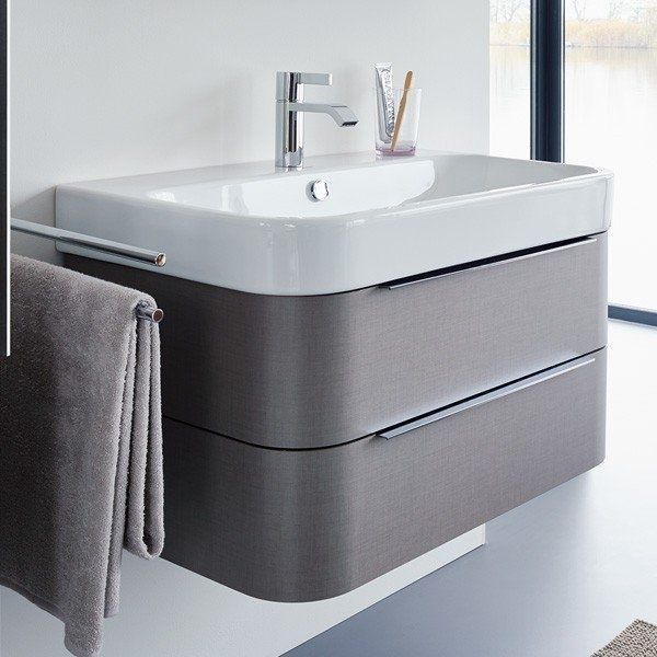 Умивальник підвісний DURAVIT HAPPY D.2 2318800000, 80x50 800006023 фото