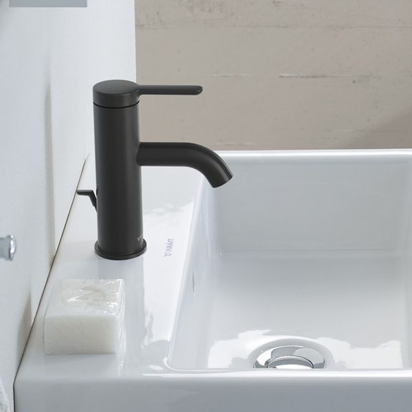 Змішувач для умивальника DURAVIT C.1 C11010001046, чорний матовий 800006123 фото