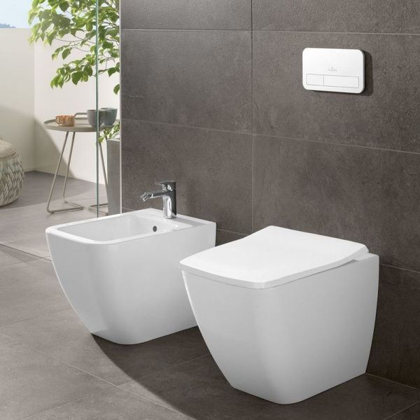 Клавіша змиву VILLEROY & BOCH VICONNECT INSTALLATION SYSTEMS 92249068, E 200, білий 50363 фото