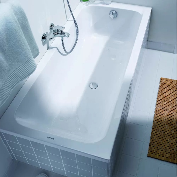 Ванна акриловая DURAVIT D-CODE 700099000000000, 170х75 800005923 фото