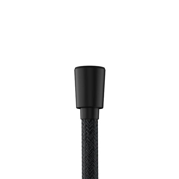 Душевой шланг HANSGROHE DESIGNFLEX 28220670, черный матовый 800003833 фото
