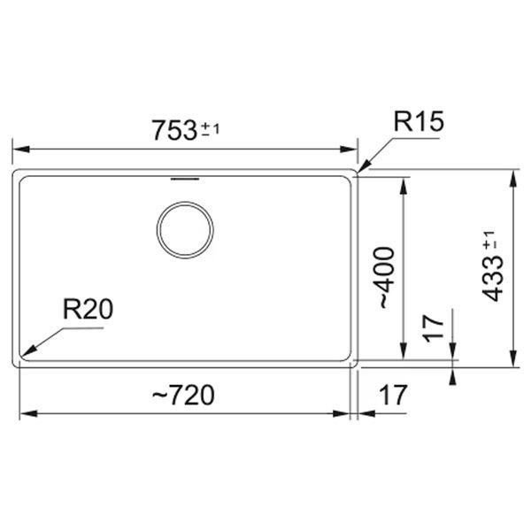 Кухонная мойка FRANKE MARIS MRG 110-72 125.0705.575, черный матовый 800006773 фото
