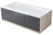 Ванна с ножками CERSANIT SMART S301-116, 170x80 R, белый 80000001514 фото 3