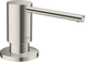 Диспенсер для жидкого мыла HANSGROHE A41 40438800, нержавеющая сталь 84773 фото 1