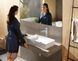 Смеситель для раковины со сливным клапаном HANSGROHE METROPOL 74512000 56839 фото 2