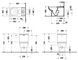 Унітаз комбінований DURAVIT DURAVIT NO.1 2182090000, Rimless Basic 800006223 фото 2