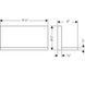 Полка 240/120 AXOR SHOWER SOLUTIONS 40873000 13384 фото 3