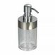 Дозатор жидкого мыла RJ WARSAW RJAC022-02NI, серебристый 82416 фото 1