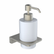 Дозатор для жидкого мыла VOLLE SOLO 2510.230102, никель 82888 фото 1