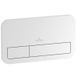 Клавіша змиву VILLEROY & BOCH VICONNECT INSTALLATION SYSTEMS 92249068, E 200, білий 50363 фото 3