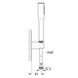 Гарнітур душовий GROHE EUPHORIA COSMOPOLITAN 27369000 31196 фото 2