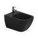 Біде підвісне DURAVIT HAPPY D.2 2258151300, чорний матовий 800005973 фото 1