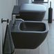 Біде підвісне DURAVIT HAPPY D.2 2258151300, чорний матовий 800005973 фото 2