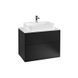 Тумба под раковину VILLEROY & BOCH FINION F34100PD, черный 800005632 фото 1
