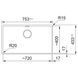 Кухонная мойка FRANKE MARIS MRG 110-72 125.0705.575, черный матовый 800006773 фото 2