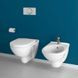 Унітаз підвісний круговий змив VILLEROY & BOCH O.NOVO 5660HR01, Directflush без обідка з кришкою Soft Closing, білий 47589 фото 5