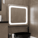 Зеркало для ванной комнаты VOLLE LUNA TANGA 80x70 1648.52128700 89089 фото 3