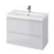 Тумба з умивальником CERSANIT MODUO UN509-045, B07 SLIM 80, сірий 80000003212 фото 1