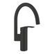 Змішувач для кухні GROHE EUROSMART NEW 332022433, чорний матовий 95888 фото 1
