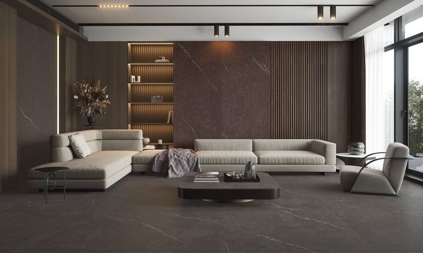 Керамогранит 1200х1200 PERONDA ROYAL BROWN 102908 фото