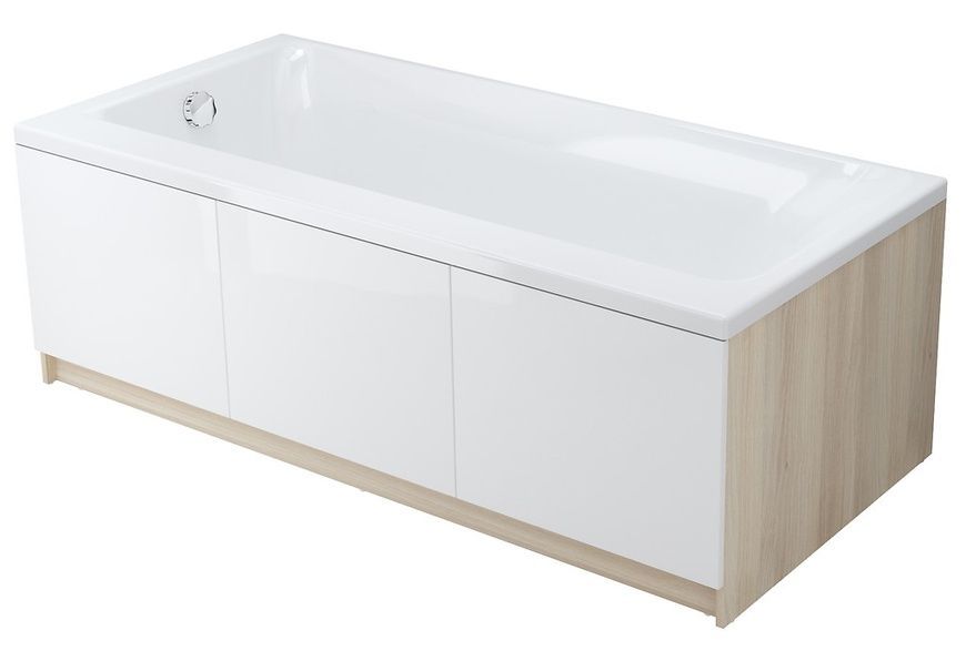 Ванна с ножками CERSANIT SMART S301-116, 170x80 R, белый 80000001514 фото