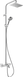Душевая система с термостатом для ванны HANSGROHE VERNIS SHAPE 26098000 800003734 фото 1