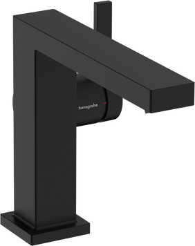 Змішувач для умивальника HANSGROHE TECTURIS 73020670, чорний матовий 93246 фото