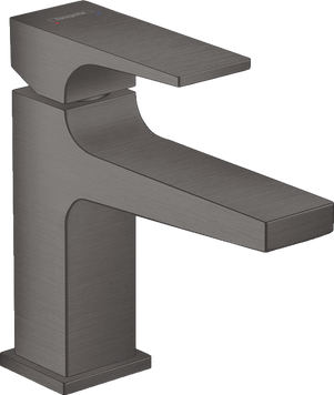 Смеситель для раковины с донным клапаном HANSGROHE METROPOL 32500340, черный матовый хром 92895 фото