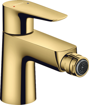 Смеситель для биде HANSGROHE TALIS E 71720990, золото глянец 73125 фото