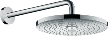 Верхний душ с держателем HANSGROHE RAINDANCE SELECT 27378000 42150 фото
