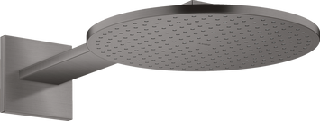 Верхний душ 300 2jet AXOR SHOWER SOLUTIONS 35303340, с держателем, черный 800004963 фото