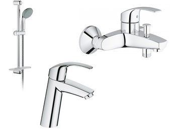Набор смесителей GROHE EUROSMART 123246 M 55541 фото