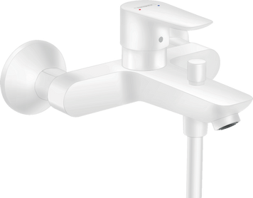 Смеситель для ванны HANSGROHE TALIS E 71740700, белый матовый 70898 фото