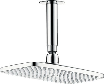 Верхний душ с потолочным кронштейном HANSGROHE RAINDANCE 27383000 800003684 фото