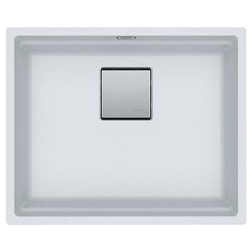 Кухонная мойка FRANKE KUBUS 2 KNG 110-52 125.0517.046, белый 800006874 фото