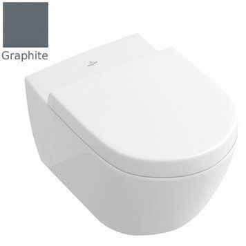 Унитаз подвесной VILLEROY & BOCH SUBWAY 2.0 5614R0i4, CeramicPlus DirectFlush, 800005883 фото