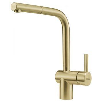 Смеситель кухонный FRANKE ATLAS NEO 115.0681.242, золото 800006524 фото