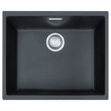 Кухонная мойка FRANKE SIRIUS SID 110-50 125.0395.602, чёрный 800006724 фото