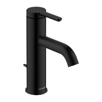 Смеситель для умывальника DURAVIT C.1 C11020001046, черный матовый 800006124 фото
