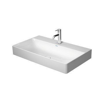 Умывальник подвесной DURAVIT DURASQUARE 2353800041, 80х47 800006024 фото